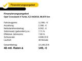 Opel Crossland X 120 Jahre*Kamera*PDC vo+hi.*SHZ*LHZ* - silberne Opel Crossland (X)