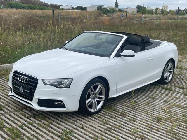 Audi A5 Cabriolet 3.0 TDI quattro S line Sport / Plus