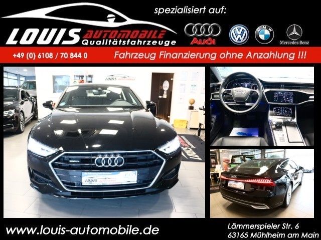 Audi A7 Sportback 50 TDI quattro 1.Hand/Leder/Navi/Au