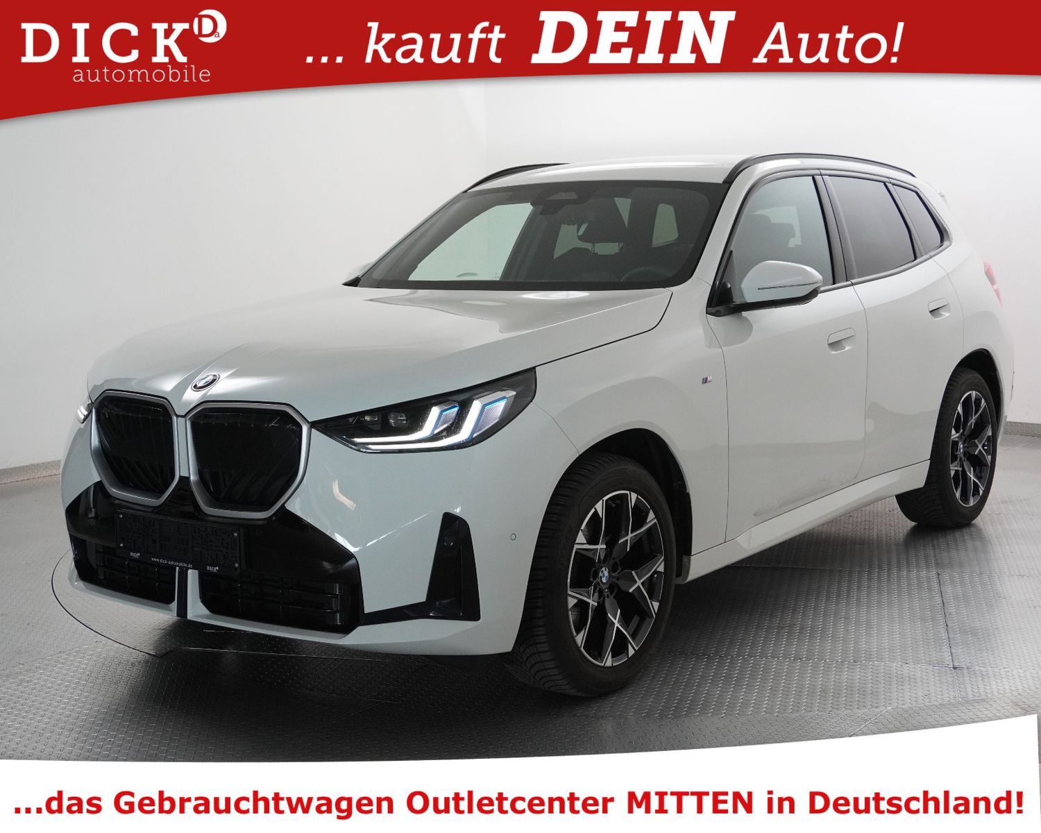 Fahrzeugabbildung BMW X3 20i xDr M Sport SHADOW+PROF+KAM+H&K+AHK+MEMO+