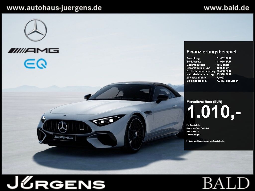 Image of Mercedes-Benz SL 55 AMG