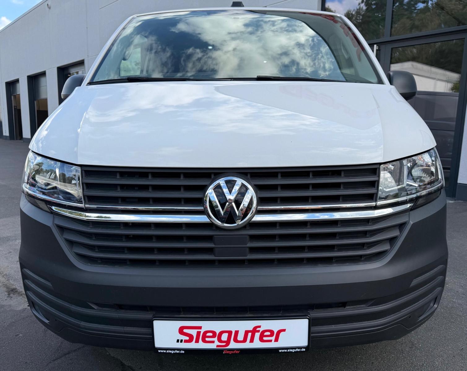 Volkswagen T6 Transporter T6.1 Transporter 2.0 TDI Kasten EcoProfi/Navi/AK, миниатюра 9