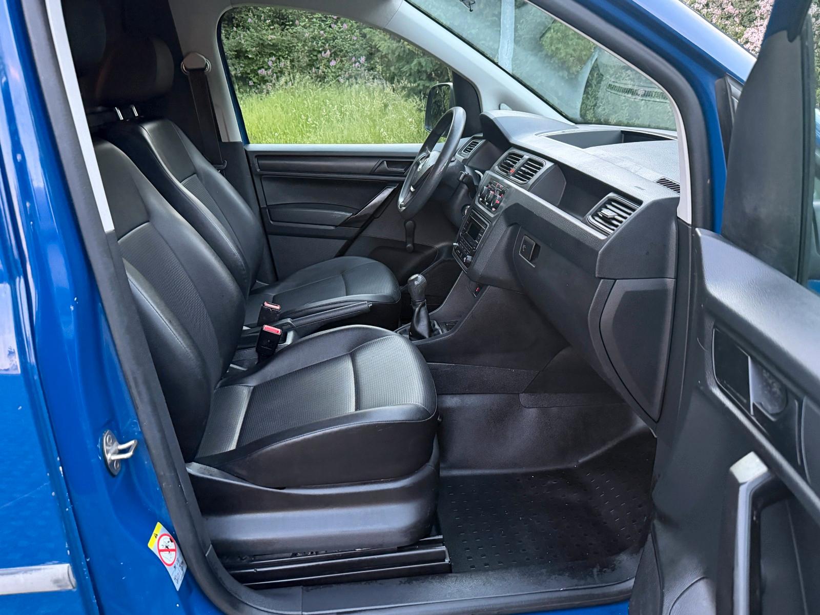 Volkswagen Caddy Maxi Kasten BMT *Euro6 *Klimaanlage *1Hand