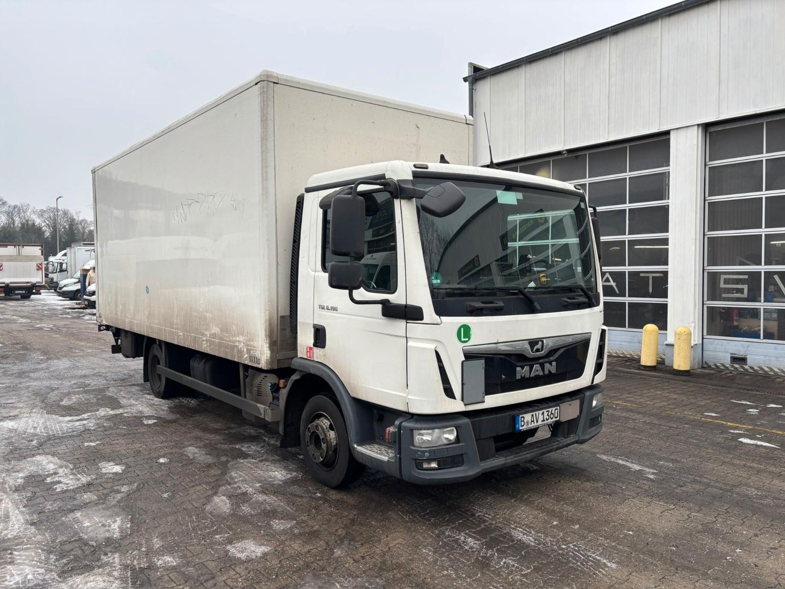 MAN TGL 8.190 Koffer / LBW/TEMP/KAM/KLIMA
