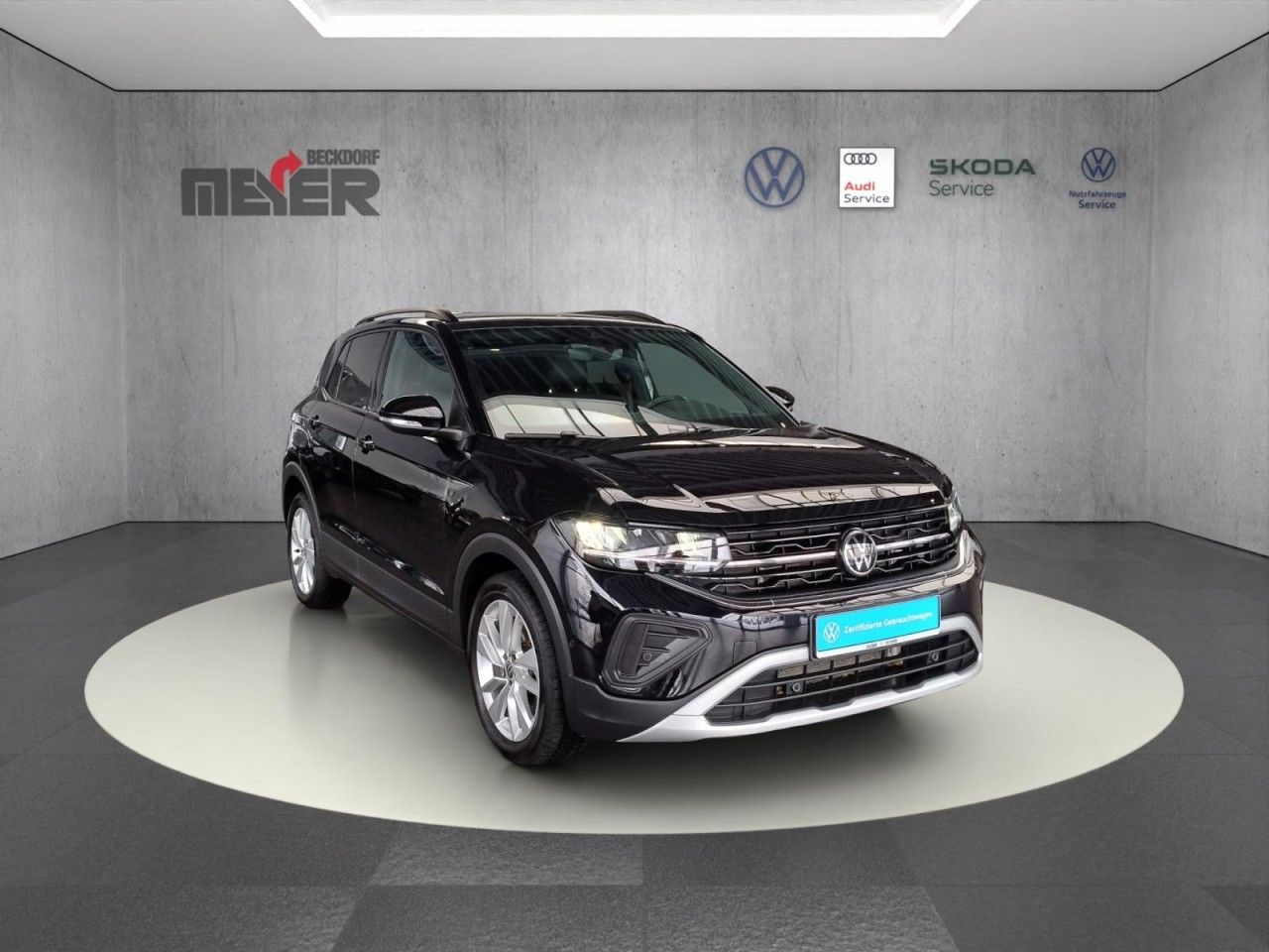 T-Cross GOAL 1.0 TSI DSG Klima Navi