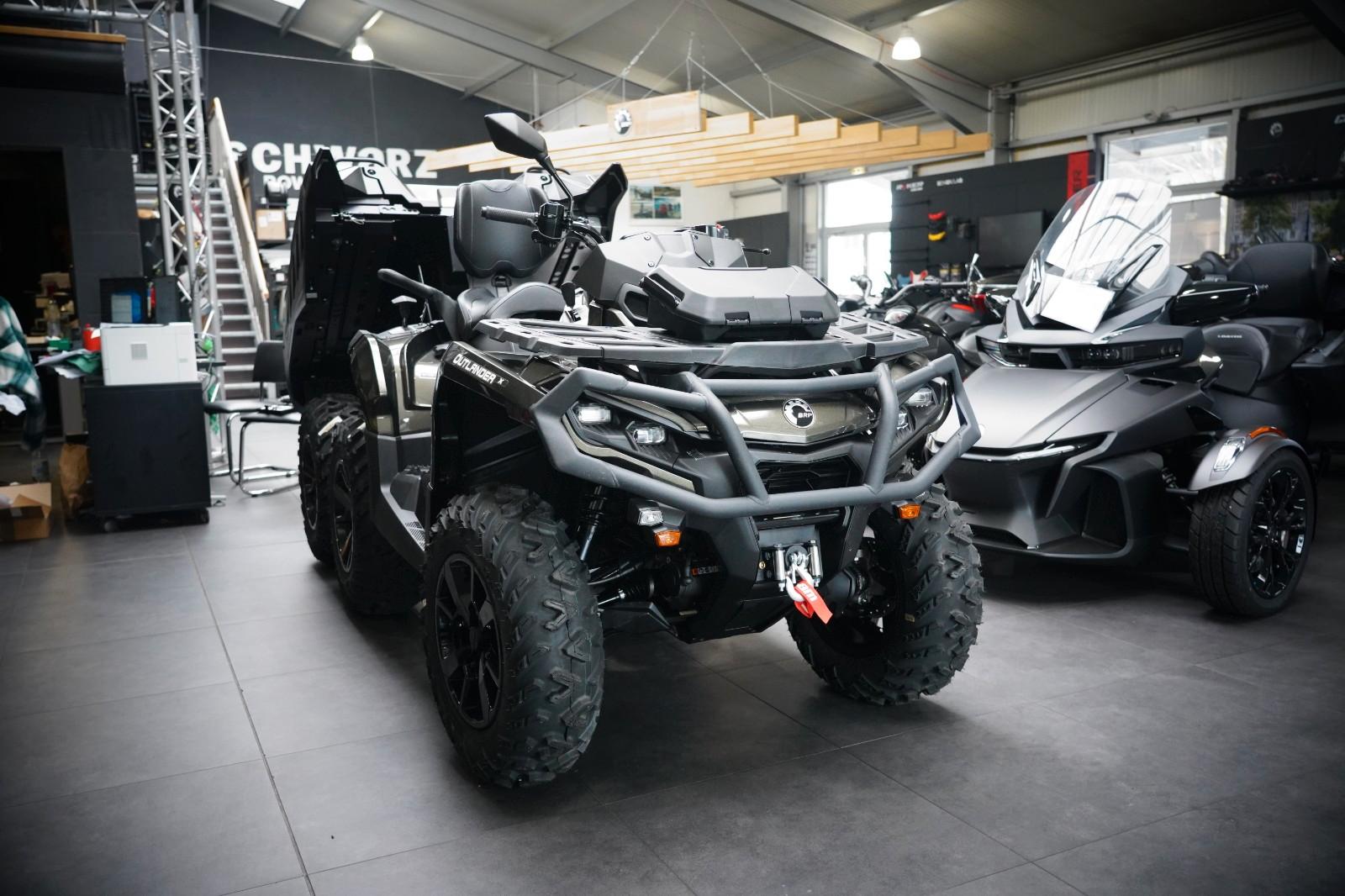 Can-Am Outlander 1000 6x6 MAX XU+ T2b MY25