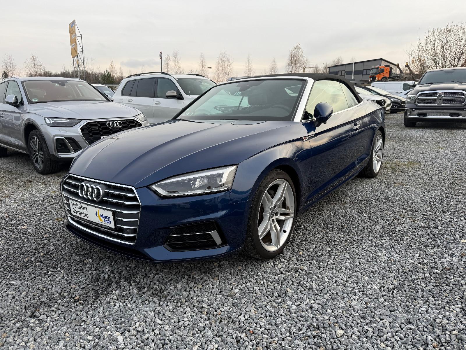 Audi A5 Cabriolet S-Line Sportpaket