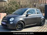 Fiat 500 BLACK JACK SPORTAUSP/MFL/XENON/KLIMA - Fiat 500: Schwarz, Sport