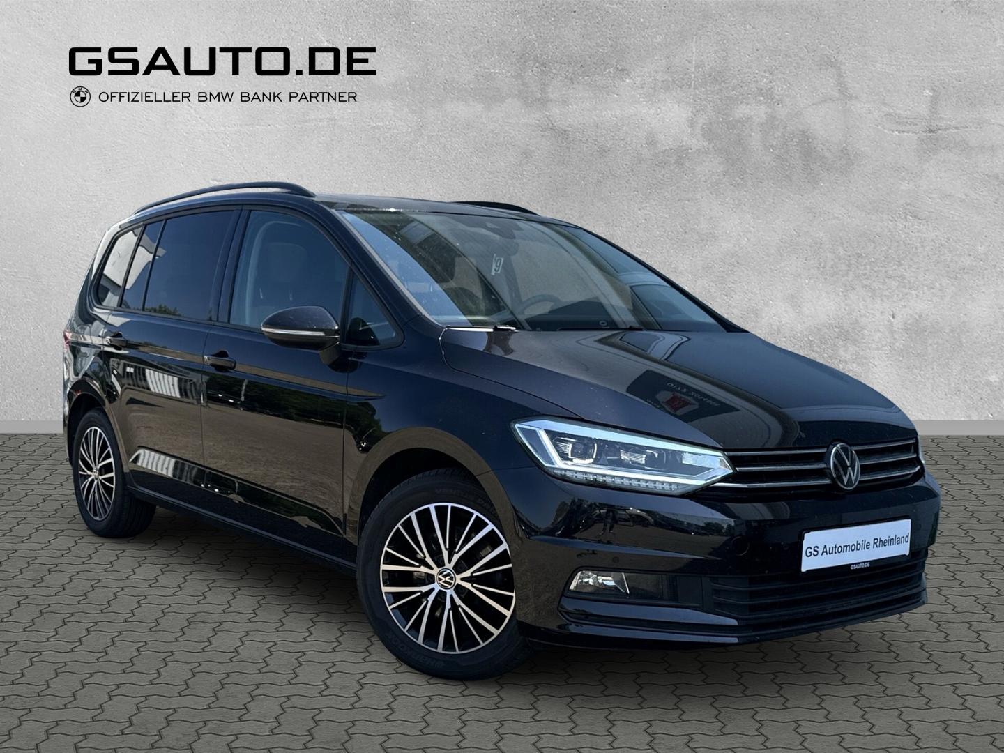 Volkswagen Touran Comfortline DSG NaviPRO PANO Kam 7-Sitzer