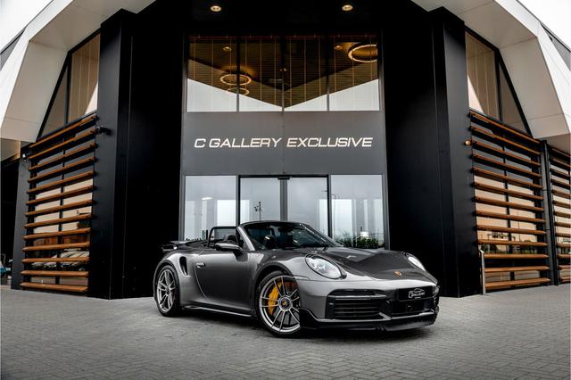 Porsche 992 Cabrio 3.8 Turbo S - Akrapovic | Sport Chron