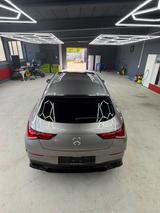 Mercedes-Benz Mercedes CLA 45s AMG Shooting Brake (Garantie) - silberne Mercedes-Benz CLA 45 AMG Shooting Brake