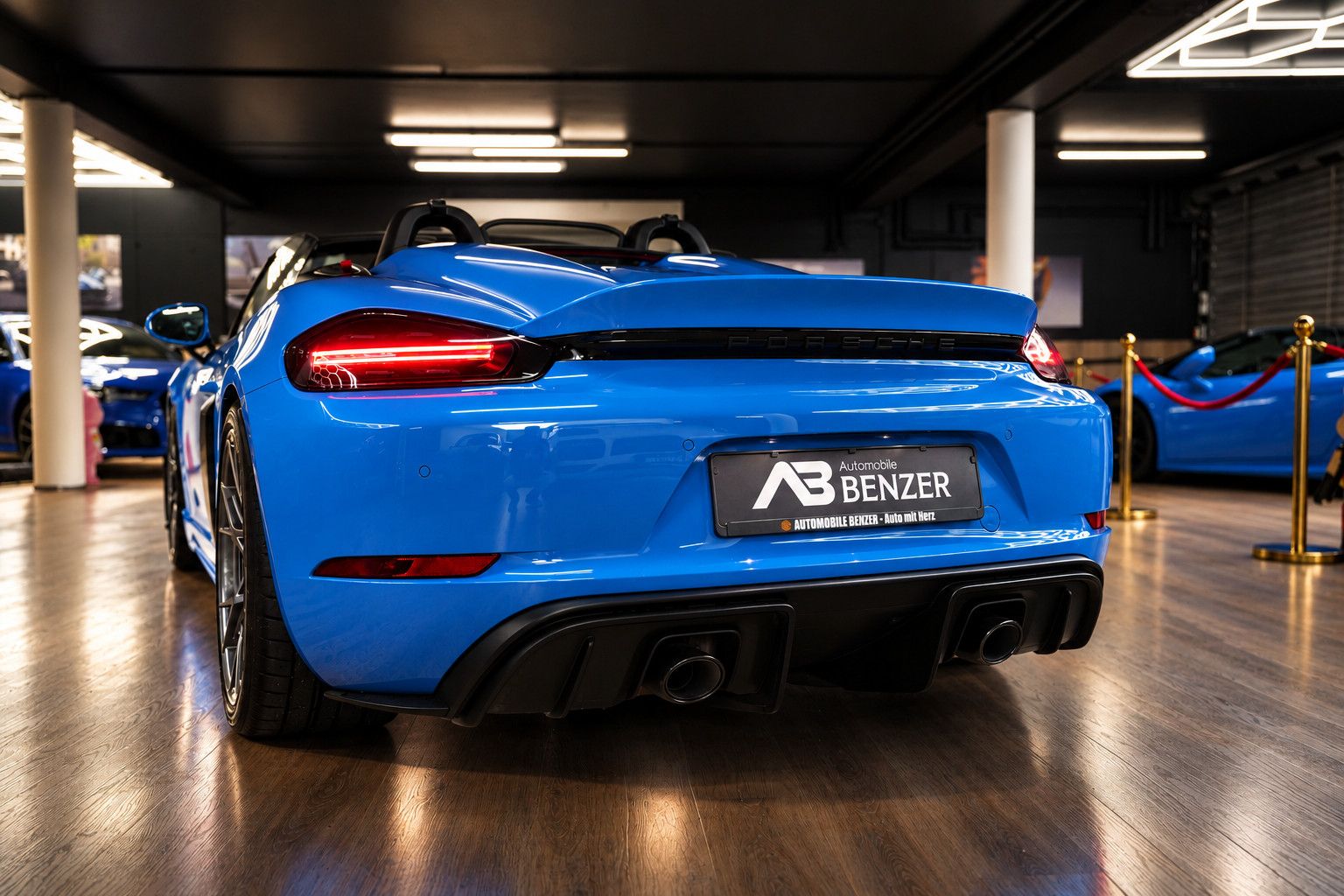 Fahrzeugabbildung Porsche Boxster Spyder RS*Schalensitz*Lift*Chrono*Approv
