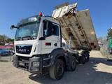MAN TGS 41.480*8X4BB*DAUTEL-BORDMATIK*RETARDER*AC*TO - MAN Tgs 41 480