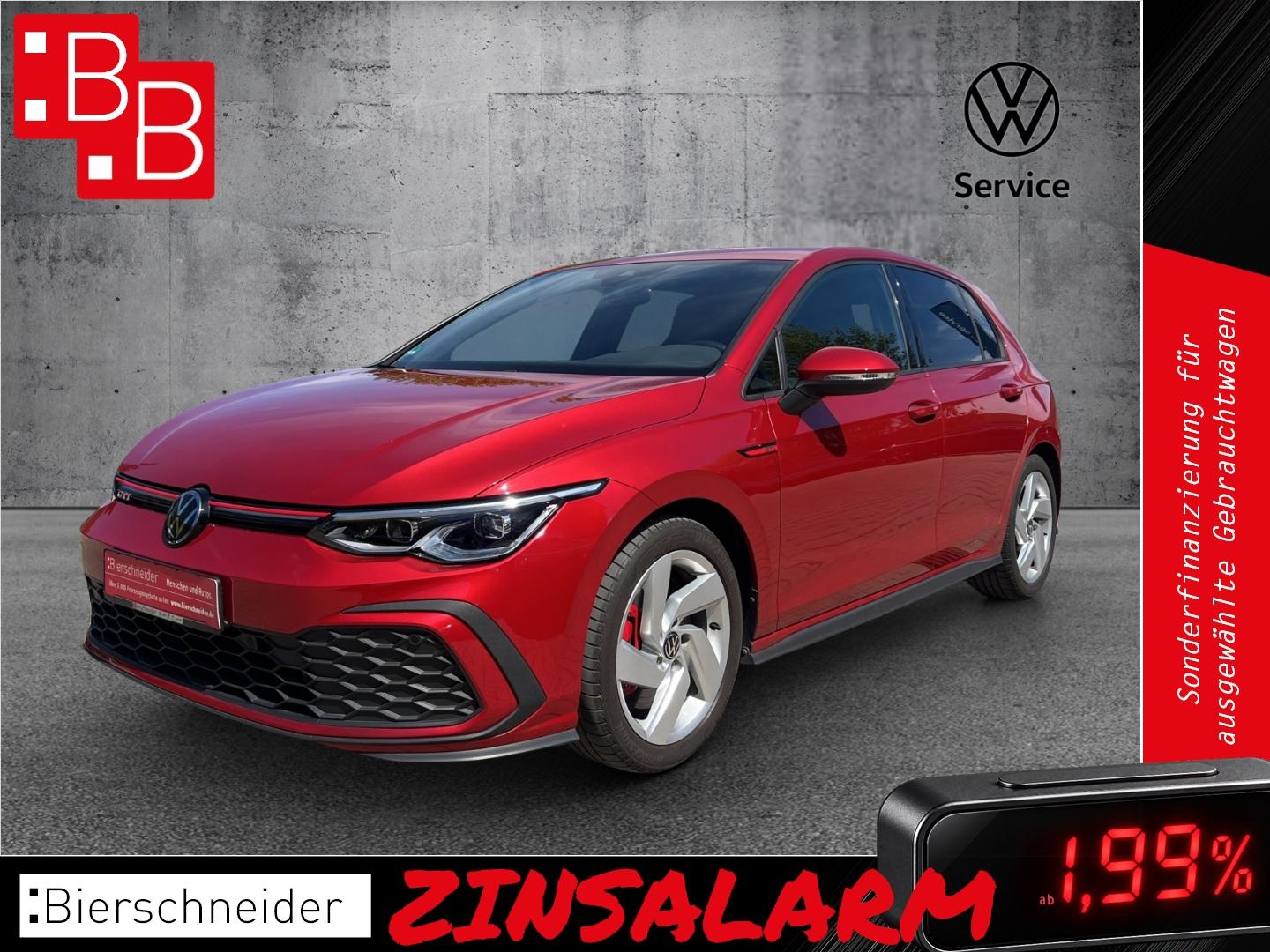 Volkswagen Golf GTI 8 2.0 TSI KAMERA 17 ACC SHZ APP-CONNECT