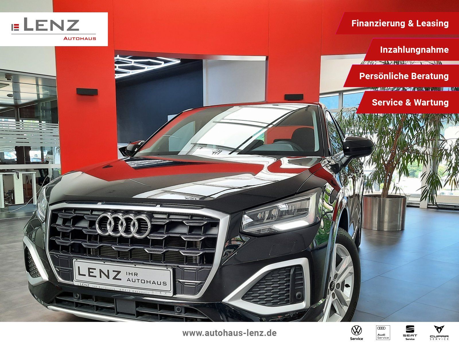 Fahrzeugabbildung Audi Q2 30 TFSI advanced *Cam*PDC*LED*Sitzhzg*ACC*