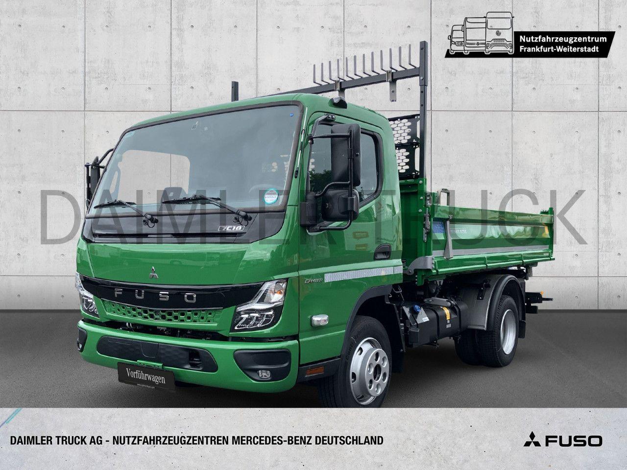 FUSO Mitsubishi Canter 7C18 Meiller Kipper AHK LED