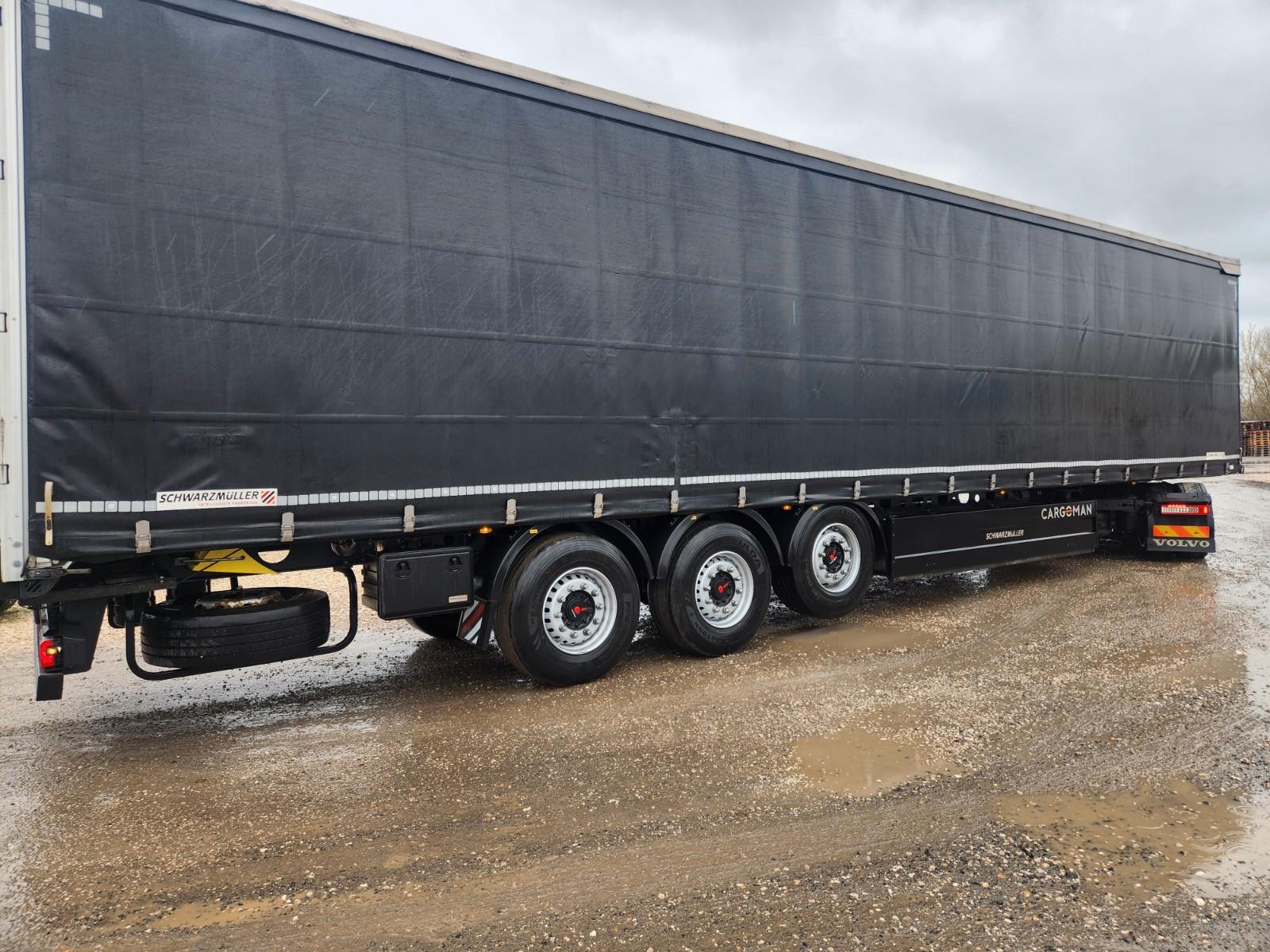 Schwarzmüller S1  POWER LINE BOGI SAF 3Units