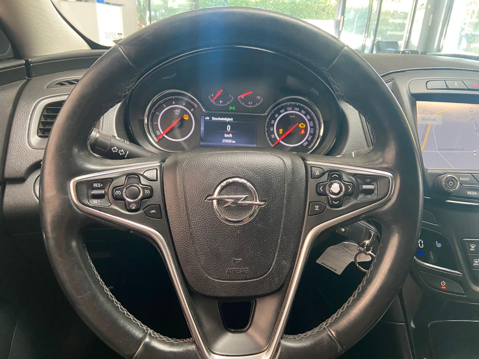 Opel Insignia 2014 — photo 19