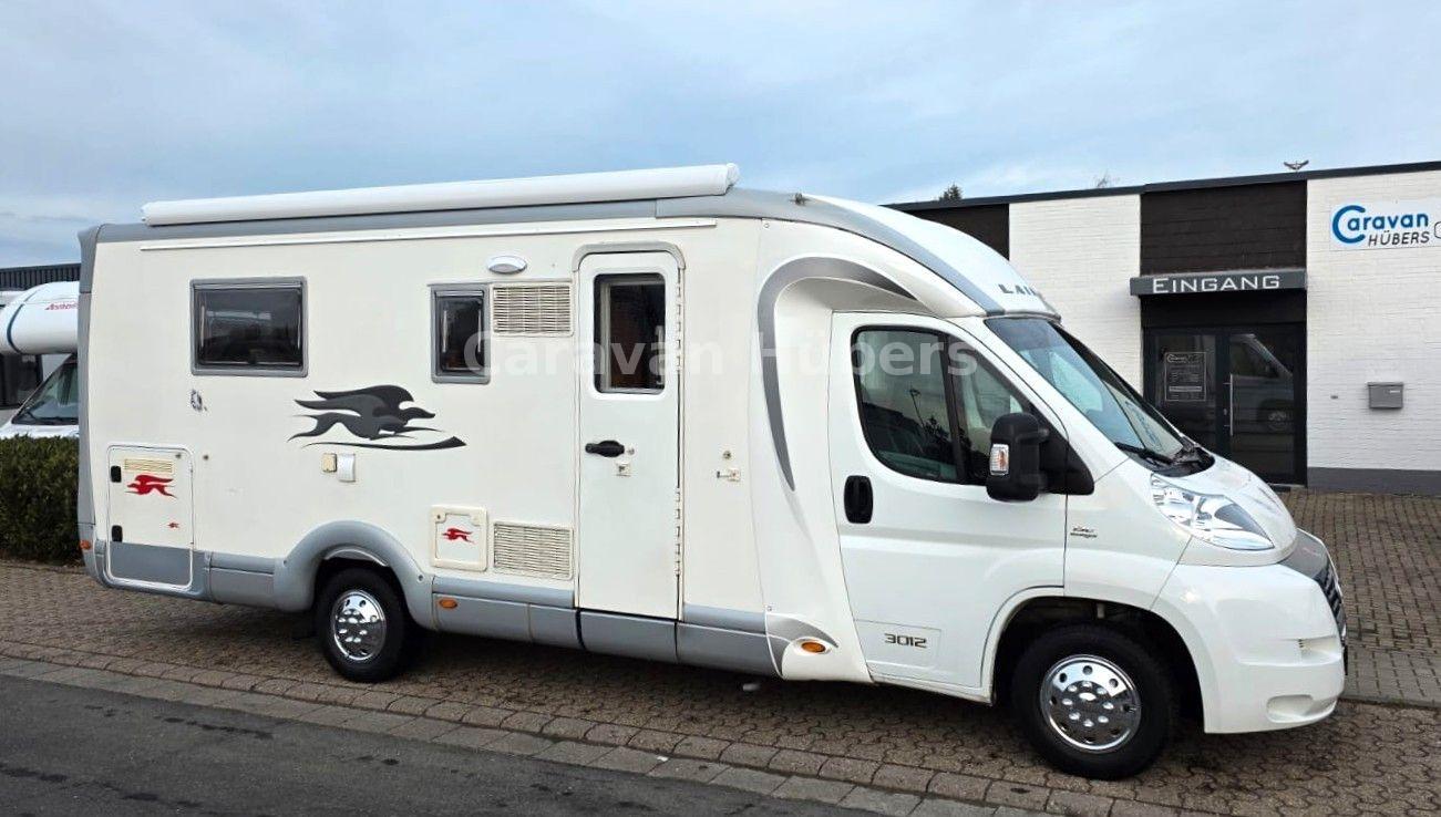 Laika Kreos 3012 - Queensbett - auto.Sat/TV - Solar -