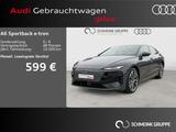 Audi A6 Sportback e-tron S line Matrix 360° ACC - scheckheftgepflegte Audi A6 e-tron