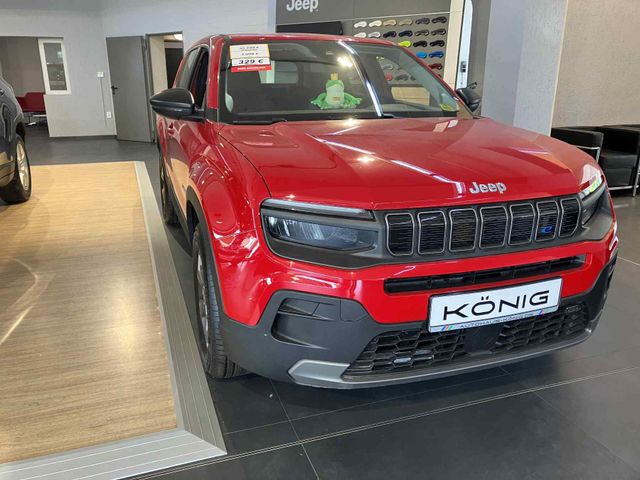Jeep Avenger Elektro Longitude