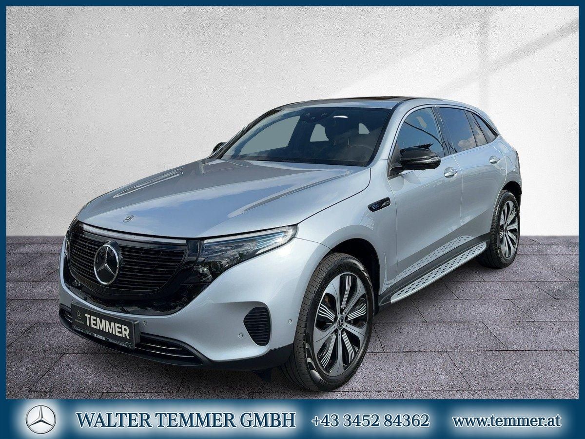 MERCEDES-BENZ EQC 400 4MATIC Premium+ Distr HeadUp Pano