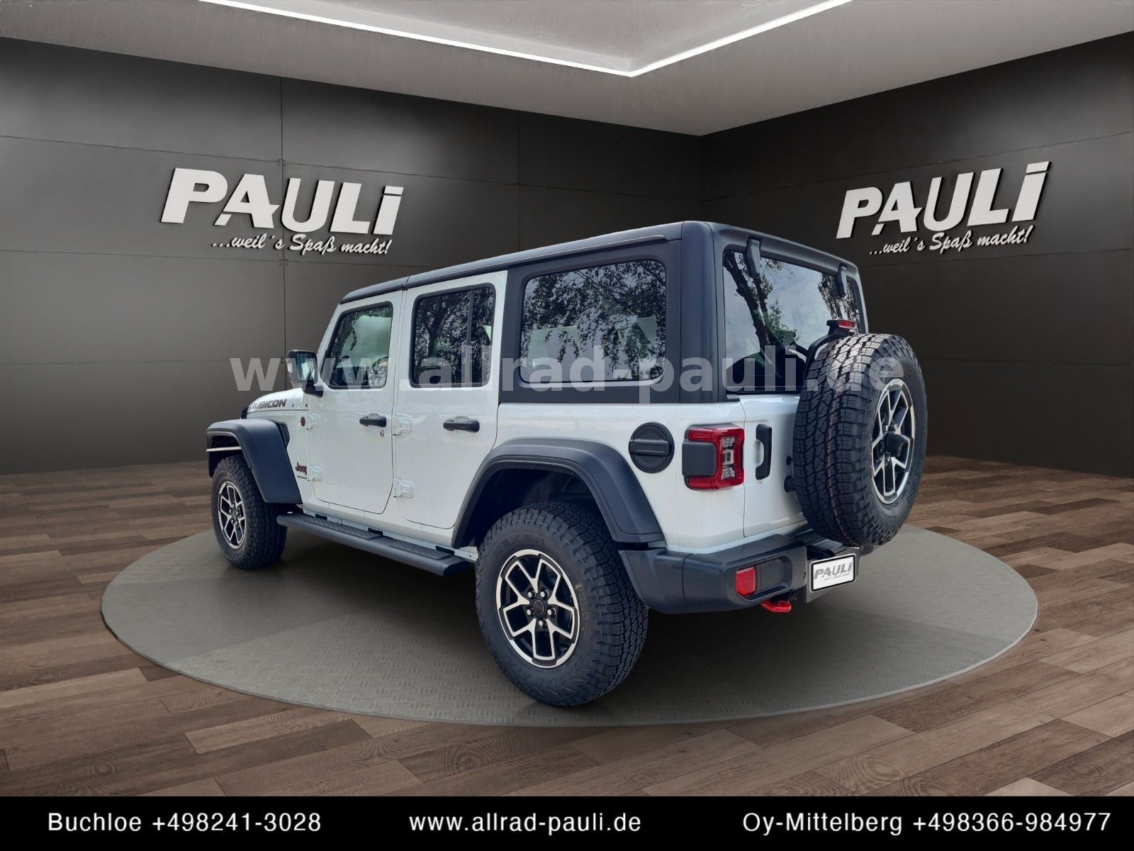 Jeep Wrangler Unlimited 2.0 T-GDI Rubicon | MY2025