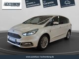 Ford S-Max 2.0 ECOBOOST VIGNALE 7-SITZER+AHK+LEDER+NA - Ford S-Max in Köln