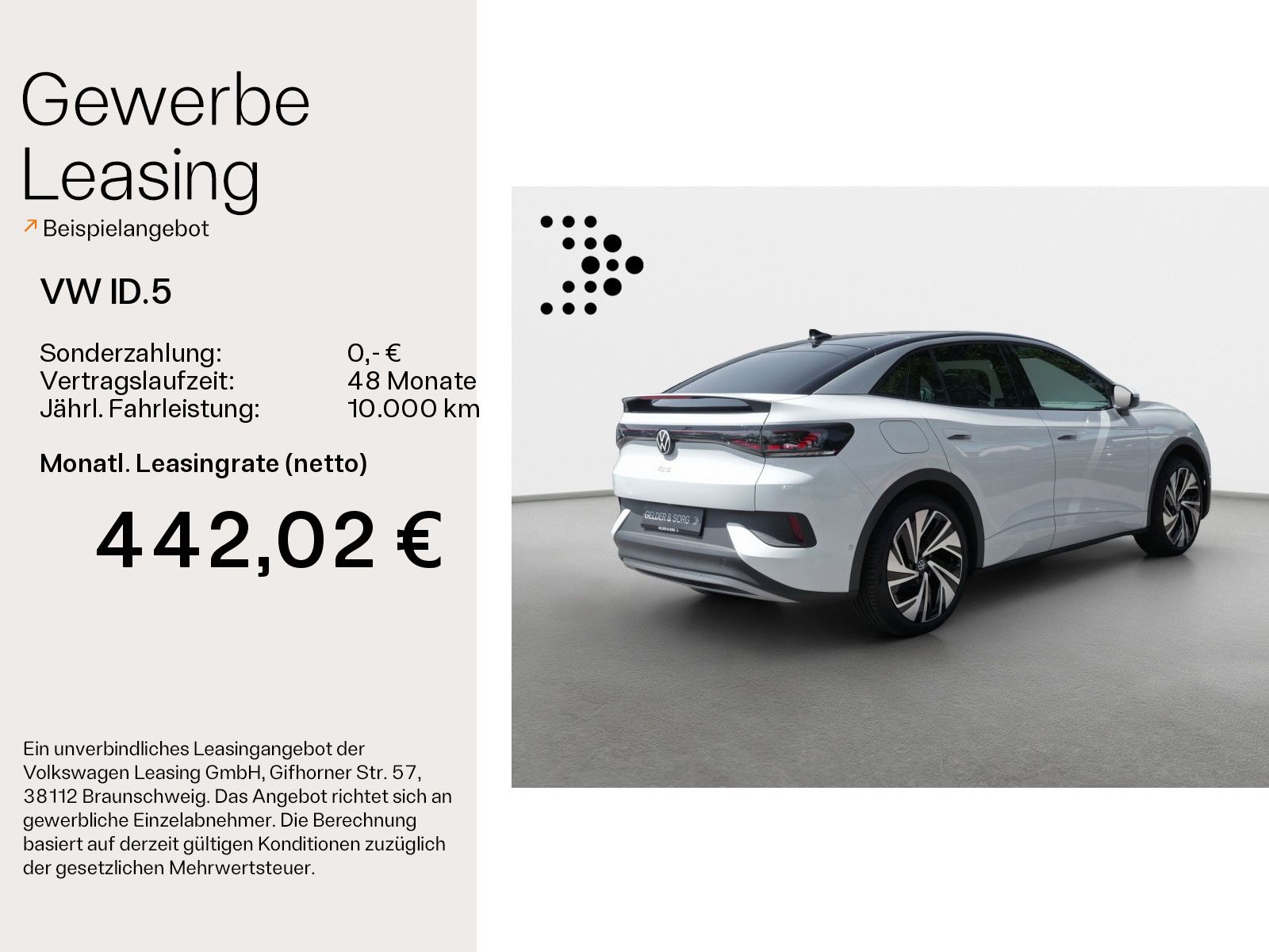 Volkswagen ID.5 Pro 541km/WLTP*Pano*H&K*Massage*AHK*HuD*RFK imagem 2
