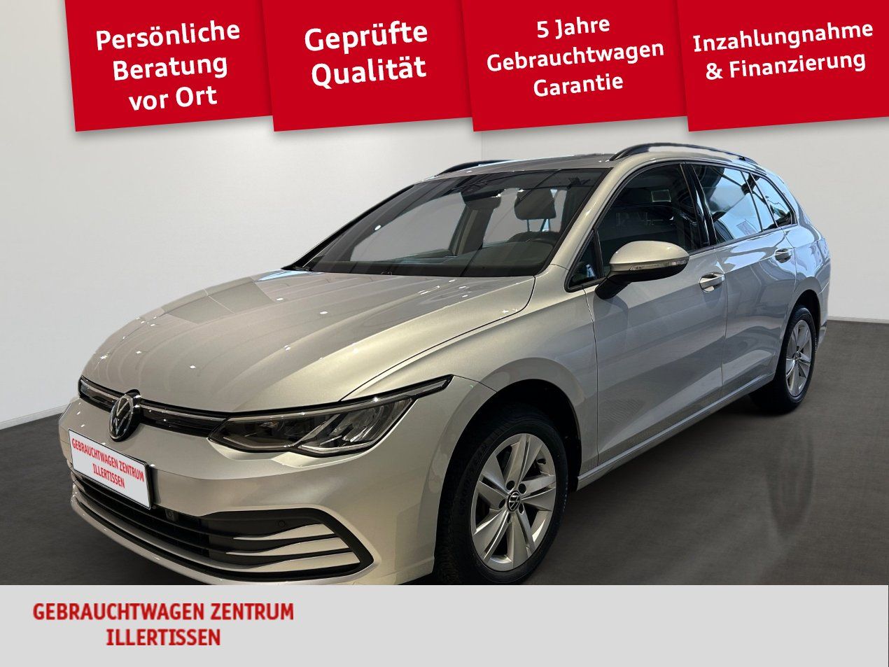 Volkswagen Golf VIII Variant 2.0 TDI Life *LED*NAVI*PDC*