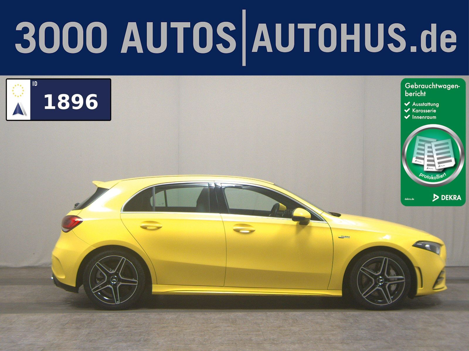 MERCEDES-BENZ A 35 AMG 4M Navi LED MBUX-AR AHK RFK