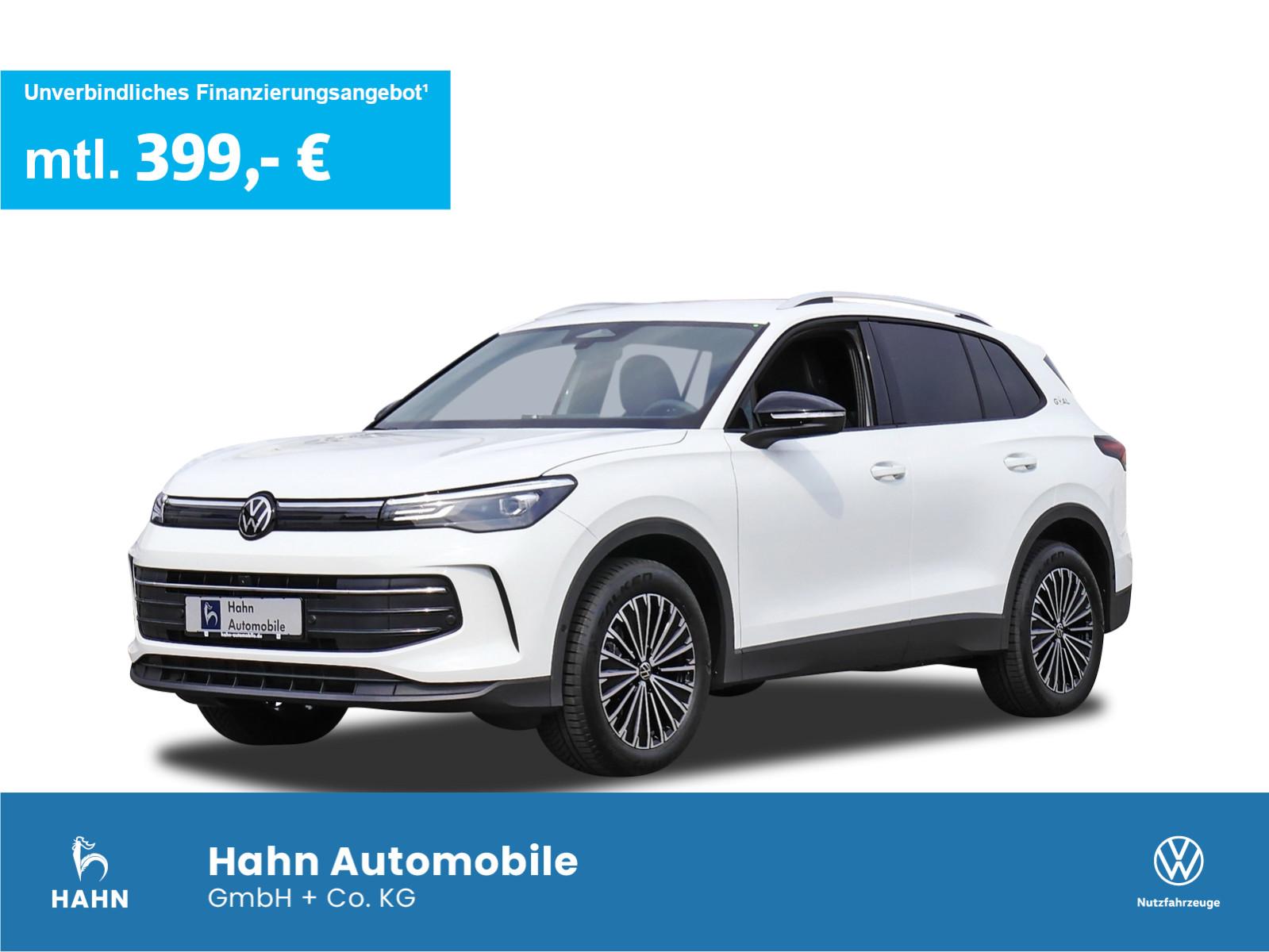 Volkswagen Tiguan GOAL 1.5l eTSI 110KW NAVI PLUS-PAKET AHK