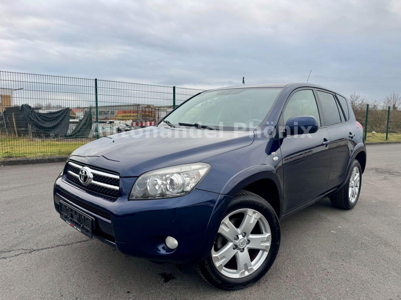 Toyota RAV 4 RAV4 Executive 4X4*GARANTIE*TÜV//iNSPK.NEU