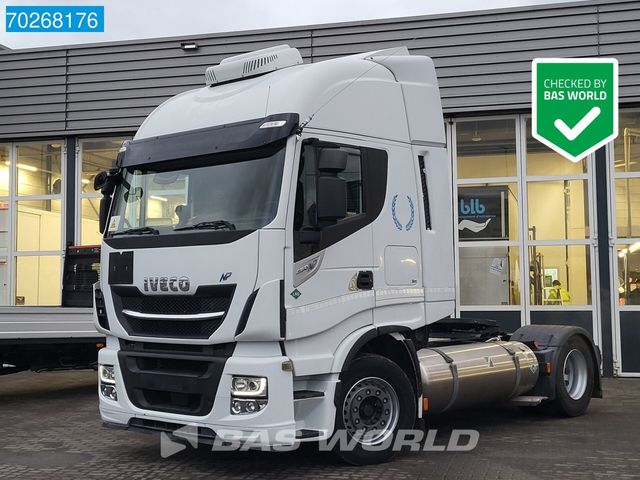 Iveco Stralis 460 4X2 LNG 2x Tanks Retarder Standklima