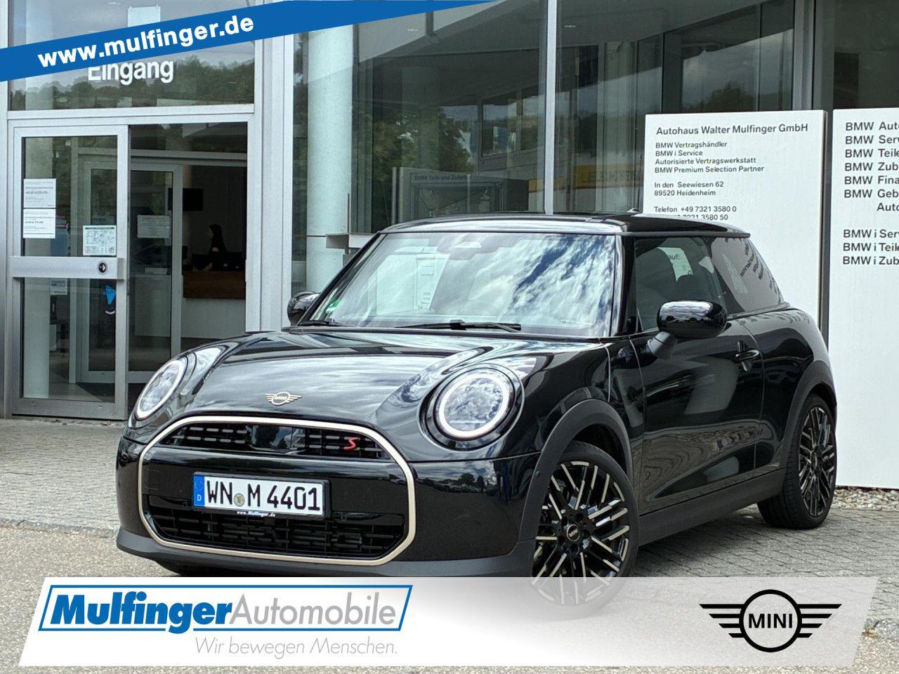 MINI Cooper S JCW Sports.HUD PanoD.Kamera Ha/Ka.OLED