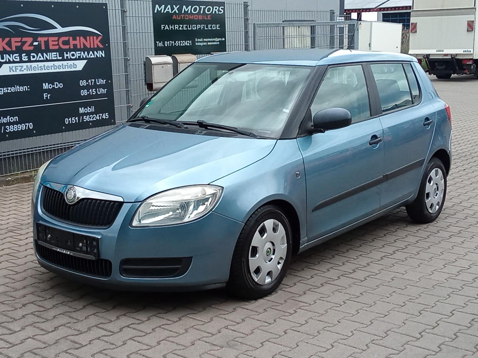 Skoda Fabia 1.2l Classic Klima TÜV 03.2027 !!!