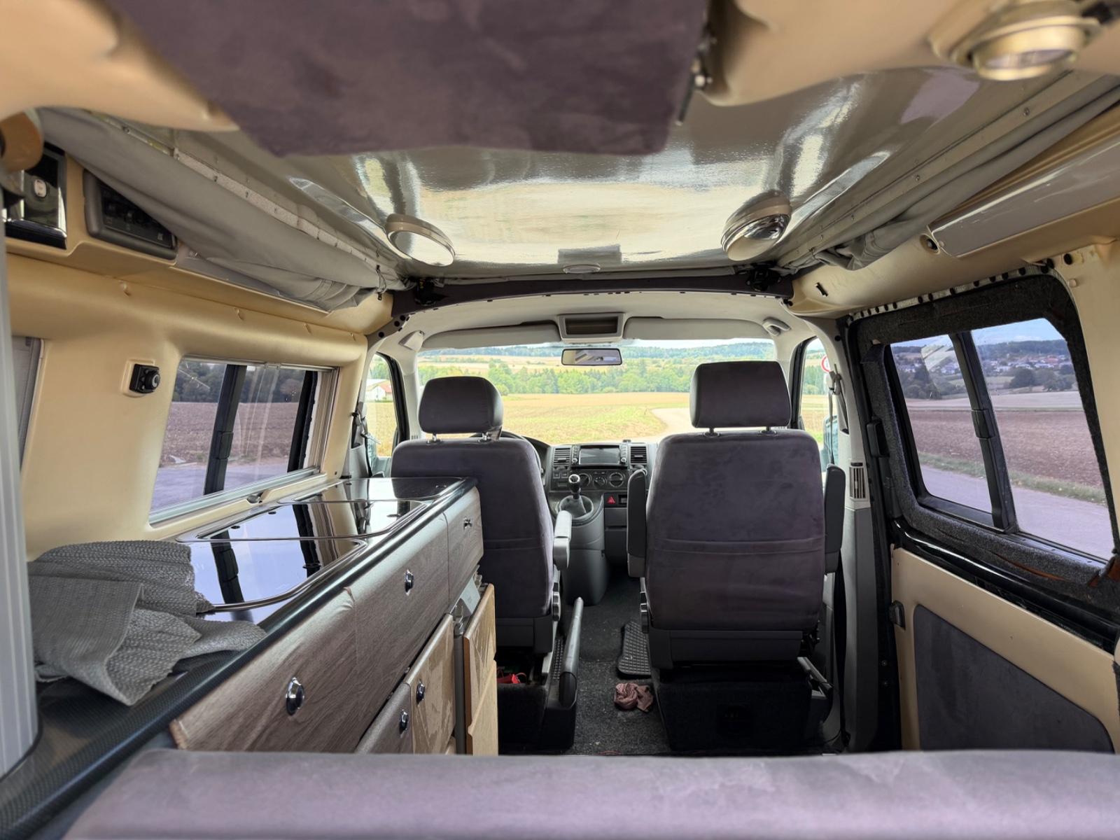 Volkswagen T5 Trident El Camper