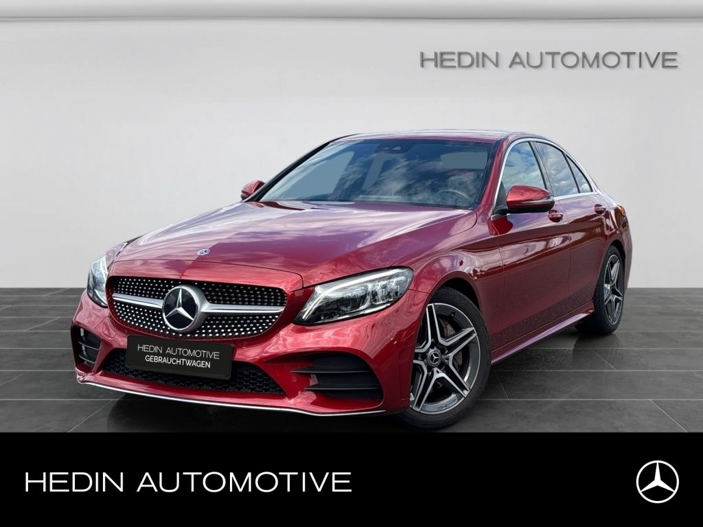 MERCEDES-BENZ C 300 AMG|MBEAM|NAVI|AHK|DISTR|STANDHEIZUNG