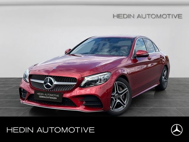 MERCEDES-BENZ C 300 AMG|MBEAM|NAVI|AHK|DISTR|STANDHEIZUNG