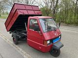 Piaggio APE TM 703 D Kipper - Piaggio APE TM