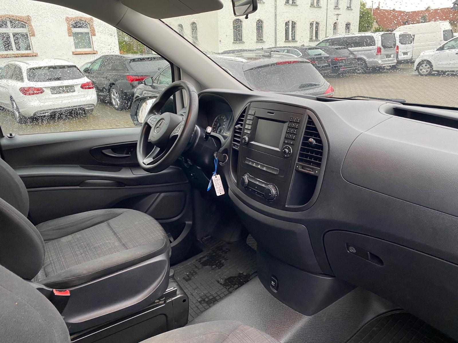 Mercedes-Benz Vito Mixto 114 CDI 4MATIC lang Büro/Camper-Basis