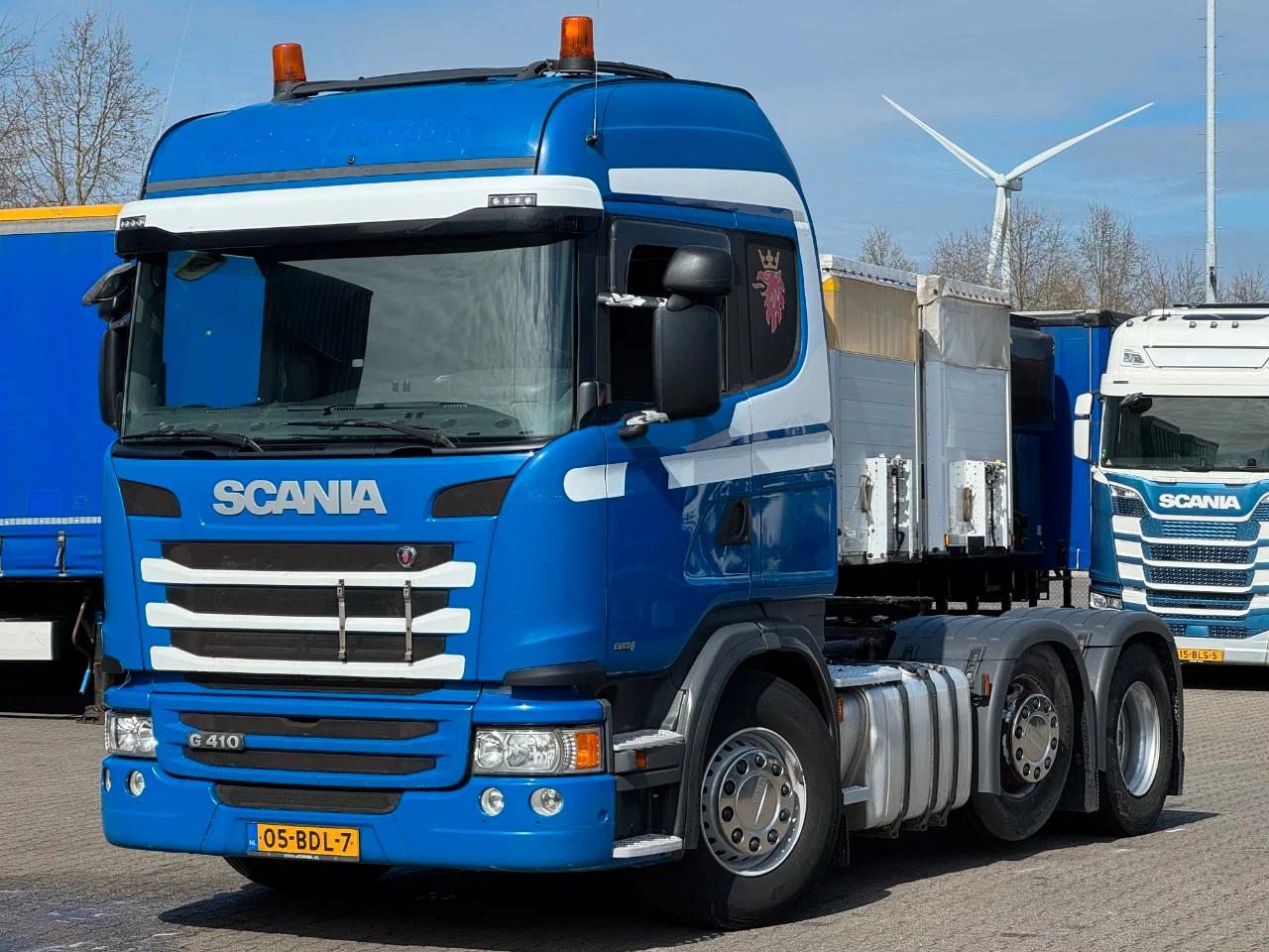 Scania G410 6x2/4 Retarder Highline Euro 6