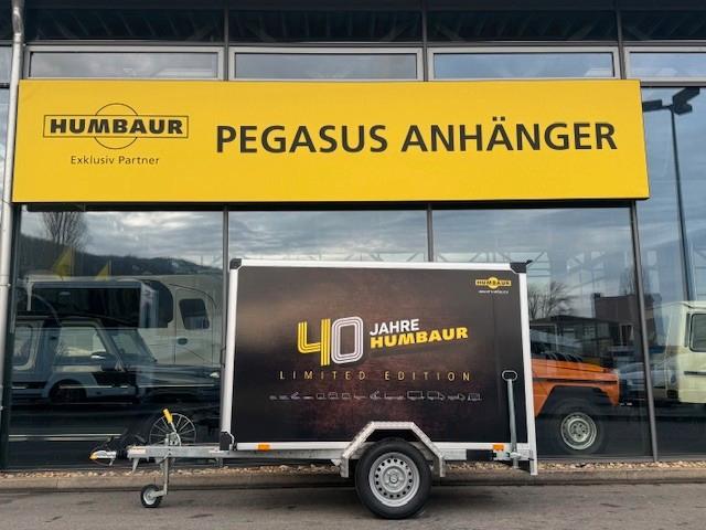 Humbaur HK 132513-15P Kofferanhänger 1,3t.  NEU