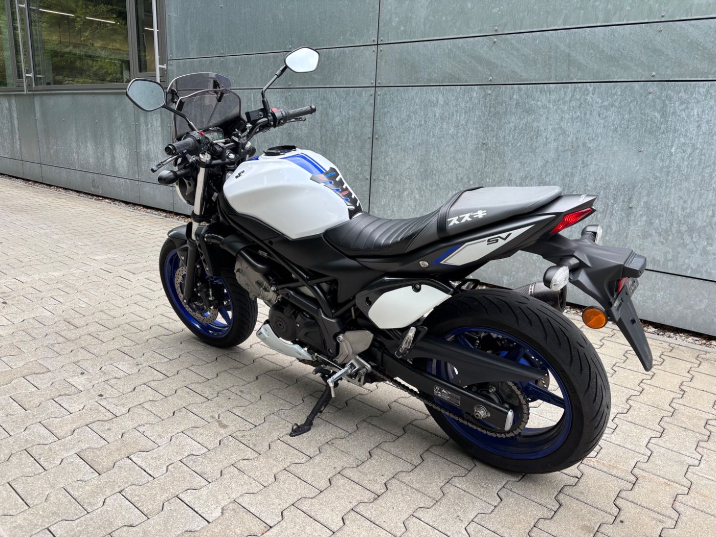 Fahrzeugabbildung Suzuki SV 650