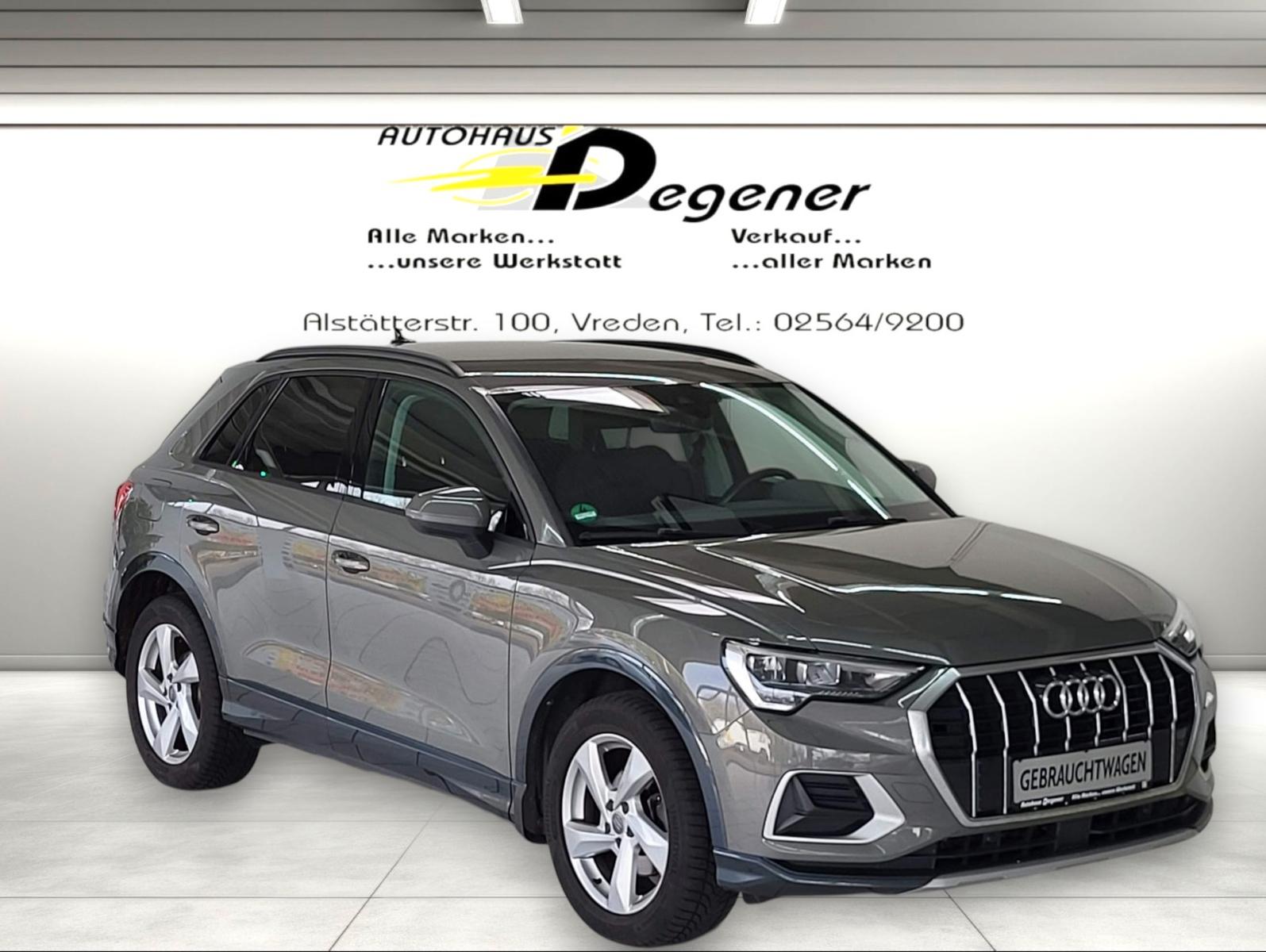 Audi Q3 35 TFSI / Sitzheizung / Advanced