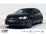 Volkswagen Polo Life 1,0 l TSI ACC+RFK+LANE - Volkswagen Polo: Schwarz