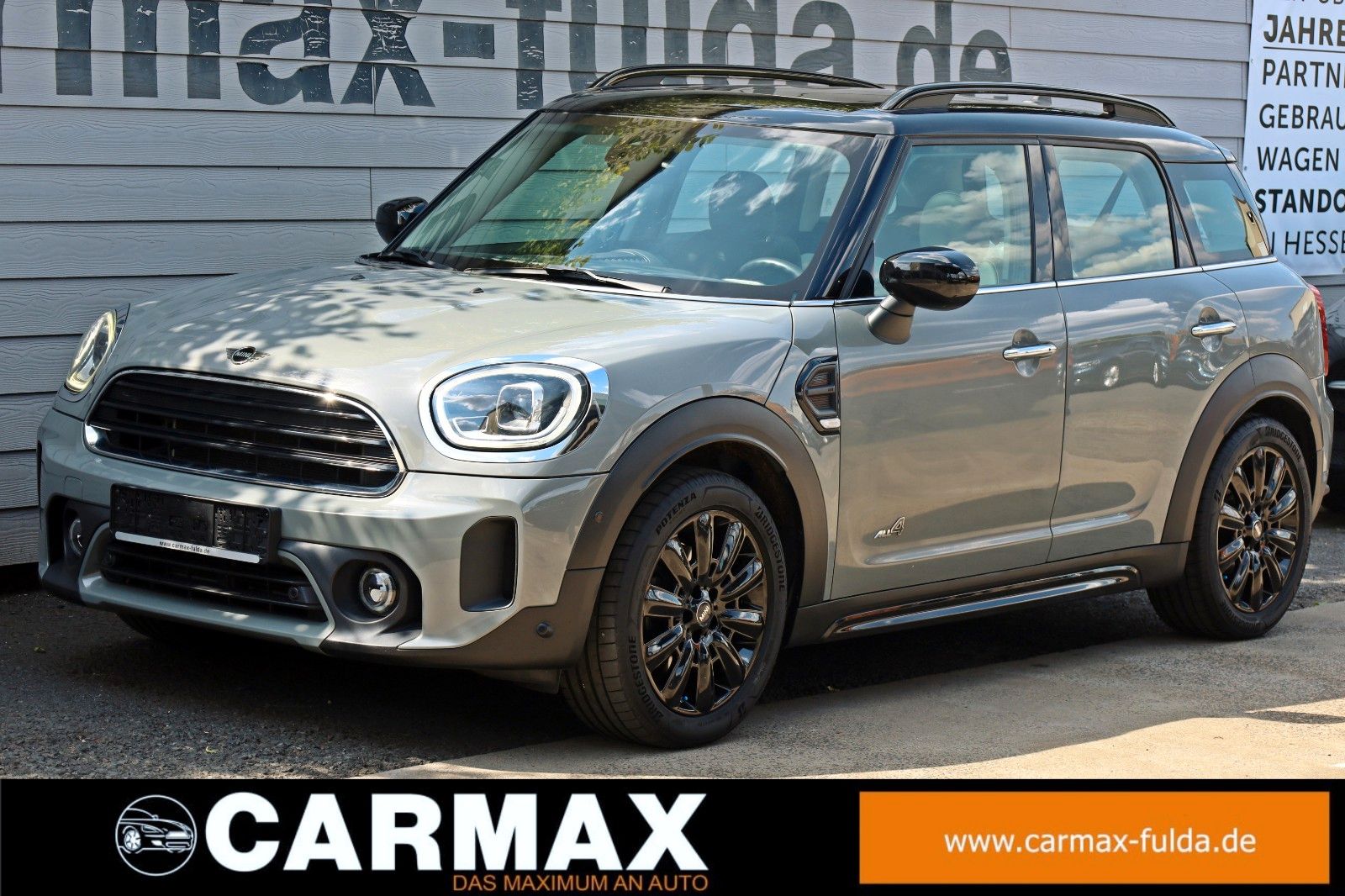 Fahrzeugabbildung MINI Countryman Cooper All4,Chili+,T.Leder,Navi,Panor