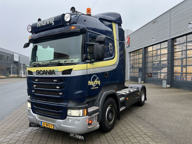 Scania R 450 E6 AD BLEU / RETARDER / AIRCO/ STANDKACHEL