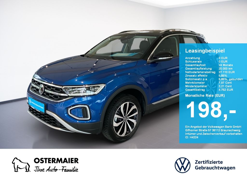 T-Roc STYLE 1.0TSI 116PS ACC.5J-G.STHZG.NAVI+VC.