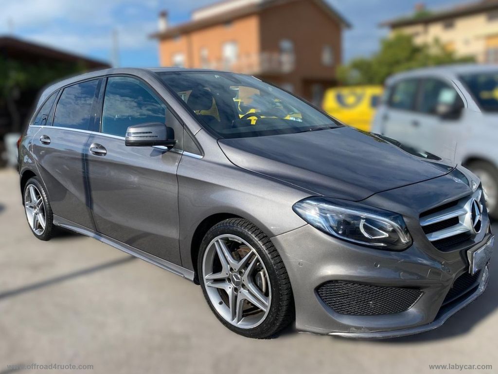 Image of Mercedes-Benz B 200